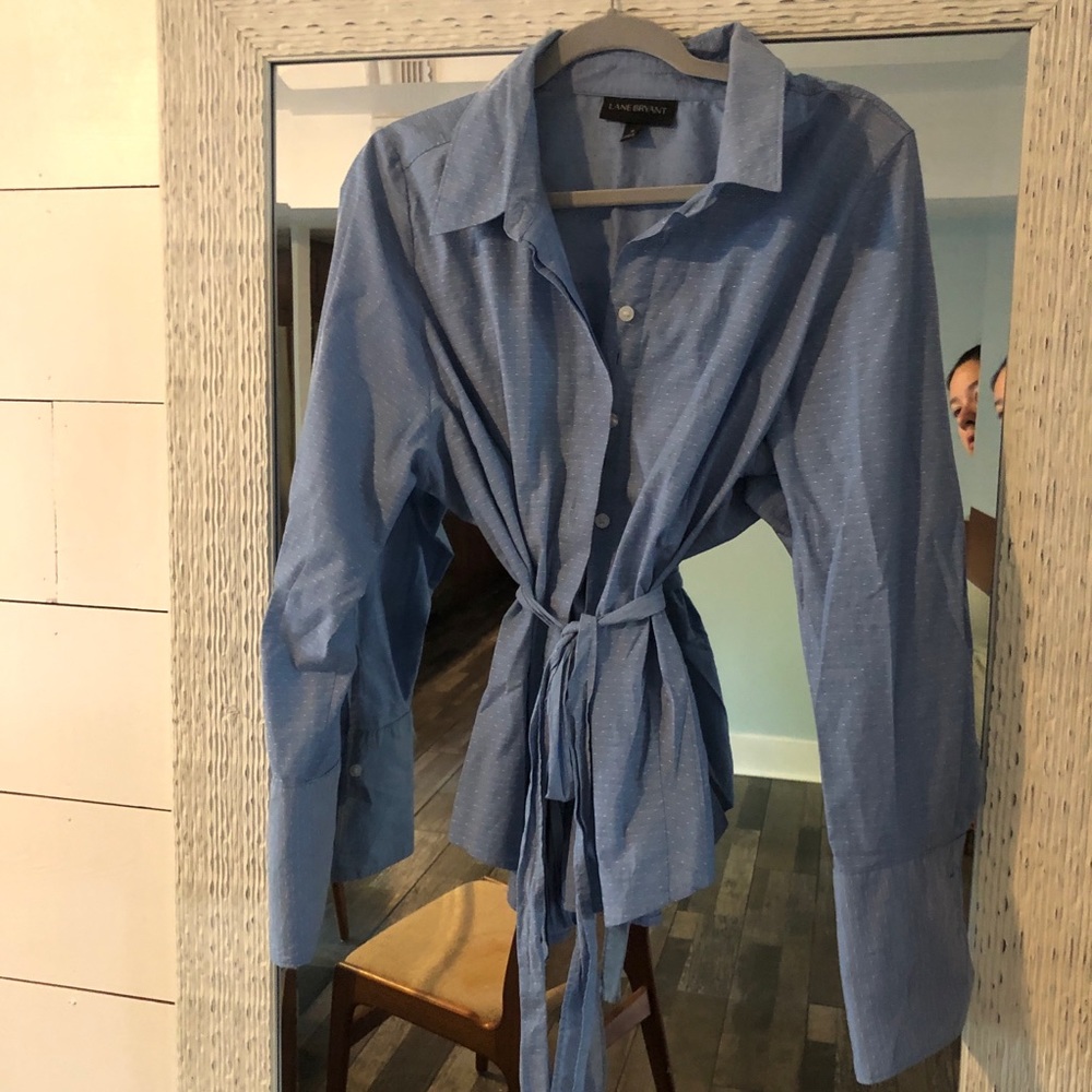 🎉5 for $25 sale🎉 adorable lane Bryant blouse